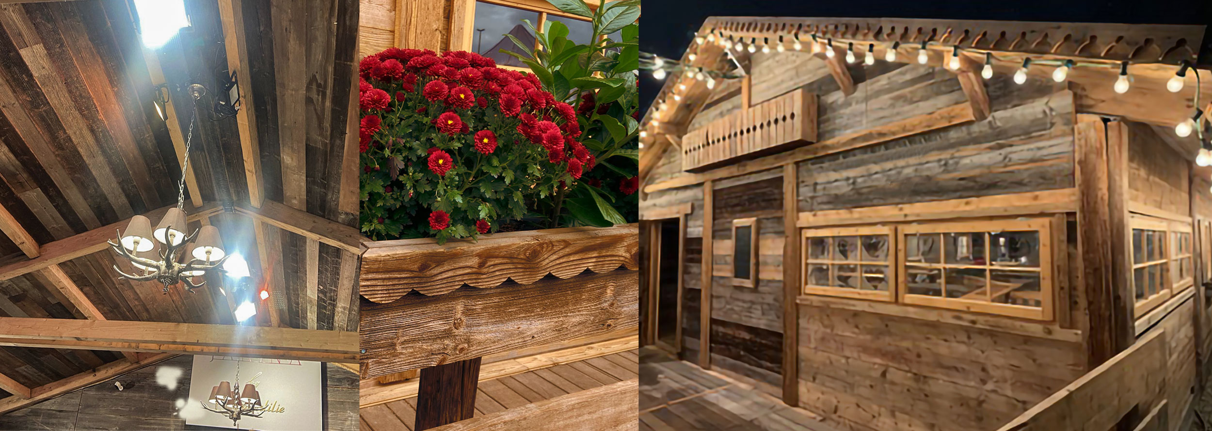 auch draussen geniessen